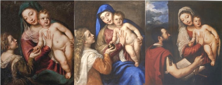 Tiziano - La Madonna Barbarigo